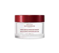 INSTITUT ESTHEDERM Crème absolue minceur fermeté - Soin quotidien anti-cellulite - Raffermit durablement, réduit les rondeurs et hydrate intensément - Pour une silhouette légère - Pot 200 ml
