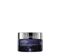 Institut Esthederm - Crème Intensive Retinol - Soin Visage Lissant Anti-Rides - Pour Rides et Irrégularités de Surface - Tonicité de la Peau - Pot 50ml
