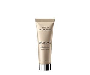 Institut Esthederm - Crème Mains Excellage - Densité Nutrition Anti-Tache - Haute Fermeté, Éclat et Protection - Tube 50 ml