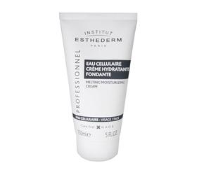 Institut Esthederm - Eau Cellulaire - Crème hydratante Fondante MAXI Visage - Conçu pour répondre aux besoins des peaux normales, sèches et mixtes et est idéal pour un usage quotidien - Tube 150 ml