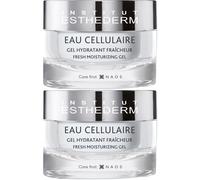 Institut Esthederm Eau Cellulaire Gel Hydratant Fraîcheur Gel(S) 2x50 ml