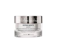 Institut Esthederm - Esthe-White System - Soin Eclaircissant Réparateur Jour - Hydrate Intensément, Unifie le Teint, Action Antioxydante et Anti-Taches - Pot 50ml