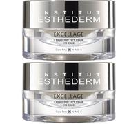 Institut Esthederm Excellage Contour Des Yeux Crème Ophtalmique 2x15 ml