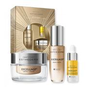 Institut Esthederm Excellage Sérum Visage - Crème Anti-Rides 50 ml + Sérum Anti-Rides 30 ml + Sérum Huile de Nuit Anti-Rides 5 ml