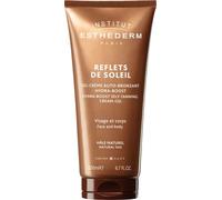 INSTITUT ESTHEDERM REFLETS DE SOLEIL GEL-CRÈME AUTO-BRONZANT HYDRA-BOOST crème 200 ml