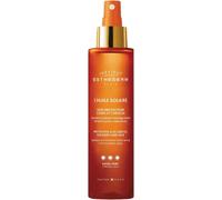 Institut Esthederm - Huile Solaire - Soin Protecteur Corps Et Cheveux - Active Et Stimule Le Bronzage Naturel - Sans Silicone, Sans Alcool - Soleil Fort - Spray Rond 150ml[X293]