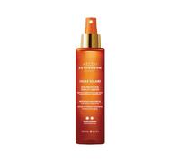 Institut Esthederm - Huile Solaire - Soin Protecteur Corps et Cheveux - Active et Stimule le Bronzage Naturel - Sans Silicone, Sans Alcool - Soleil Modéré - Spray Rond 150ml