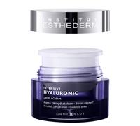 Institut Esthederm - Intensive Hyaluronic - Crème Recharge - Protège, Lisse et Réhydrate Intensément - Idéal pour Peaux Déshydratées - Fabriqué en France - Capsule 50ml
