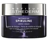 Institut Esthederm Crème Intensive Spiruline – Booster éclat visage – Pot 50 ml