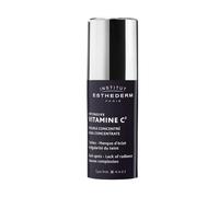 Institut Esthederm - Intensive Vitamine C² Double Concentré - Action Immédiate et Longue Durée - Taches Pigmentaires, Perte d'Éclat, Teint Irrégulier - Tous Types de Peaux - Flacon 10ml