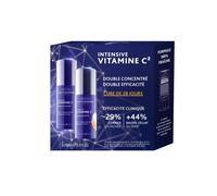 Institut Esthederm - Intensive Vitamine C² Double Concentré - Action Immédiate et Longue Durée - Taches Pigmentaires, Perte d'Éclat, Teint Irrégulier - Coffret Duo 2x Flacon 10ml