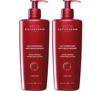 INSTITUT ESTHEDERM Lait hydratant anti-relachement Lotion(S) 2x400 ml