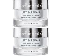 Institut Esthederm Lift & Repair Crème Absolue Lissante Nouvelle Formule 2x50 ml