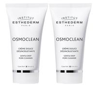 INSTITUT ESTHEDERM L'Osmoclean Crème douce désincrustante 2x75 ml
