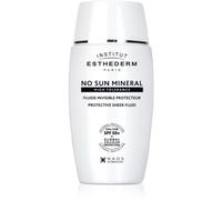 Institut Esthederm No Sun Mineral Fluid fluide protecteur pour peaux sensibles et intolérantes SPF 50+ 40 ml
