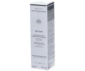 INSTITUT ESTHEDERM No Sun Soin protecteur écrans 100% minéraux Crème 50 ml