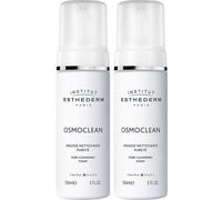 INSTITUT ESTHEDERM Osmoclean Mousse nettoyante pureté Mousse(S) 2x150 ml