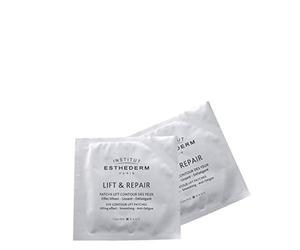 Institut Esthederm - Patchs Lift Contour Des Yeux - Lift & Repair - Cible Poches, Cernes et Relâchement du Contour de l'Oeil - Intensité et Fraîcheur du Regard - 10 x 2 Patchs