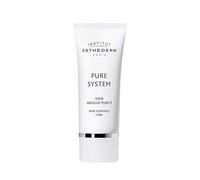 Institut Esthederm - Pure System - Soin Absolue Pureté - Hydratant et Matifiant Visage - Normalise la Sécrétion de Sébum - Limite Brillance et Imperfections - Tube 50ml
