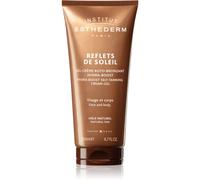 Institut Esthederm Reflects Of Sun Hydra-Boost Self-Tanning Cream-Gel gel auto-bronzant visage et corps 200 ml
