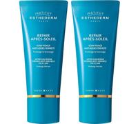 INSTITUT ESTHEDERM Repair Après-Soleil Soin Visage Anti-Rides Fermeté Crème 2x50 ml