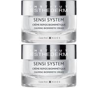 INSTITUT ESTHEDERM SENSI SYSTEM CREME REPOS BIOMIMETIQUE Crème 2x50 ml