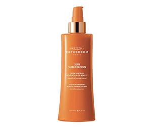 Institut Esthederm - Soin Surgras Révélateur de Beauté - Sun Sublimation - Sublime le Bronzage des Peaux Mates ou Très Bronzées - Très Faible Protection - Flacon 150ml