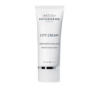 Institut Esthederm - City Cream - Crème Protectrice Jour - Soin Visage, Protège des Agressions du Quotidien - Pour un teint éclatant, une Peau Protégée.Tube 30ml