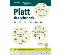 Institut für niederdeutsche Sprache Platt - dat Lehrbook: Ein Sprachkur (Poche)