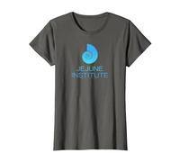 Institut Jejune T-Shirt, Femme, Asphalte, M