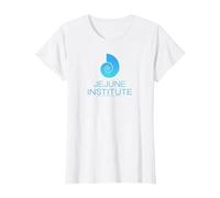 Institut Jejune T-Shirt, Femme, Blanc, M