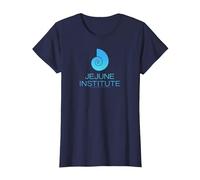Institut Jejune T-Shirt, Femme, Bleu Marine, M