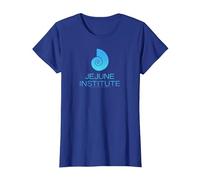 Institut Jejune T-Shirt, Femme, Bleu Royal, S