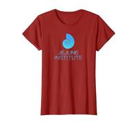 Institut Jejune T-Shirt, Femme, Canneberge, M