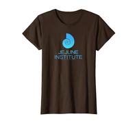 Institut Jejune T-Shirt, Femme, Marron, M