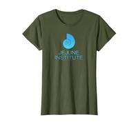Institut Jejune T-Shirt, Femme, Olive, M
