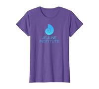 Institut Jejune T-Shirt, Femme, Violet Chiné, M