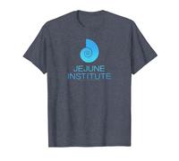 Institut Jejune T-Shirt, Homme, Bleu Chiné, 5XL