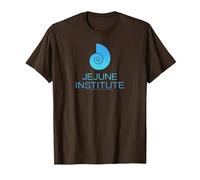Institut Jejune T-Shirt, Homme, Marron, M