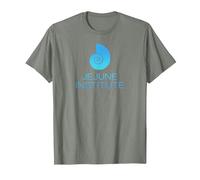 Institut Jejune T-Shirt, Homme, Vert Kaki chiné, M