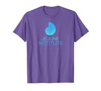 Institut Jejune T-Shirt, Homme, Violet Chiné, M