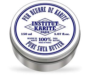 Institut Karité Paris - 100% Pur Beurre de Karité Sans parfum 150ml - Produit naturel pour cheveux, corps et visage - Pure Shea Butter for body, face and hair