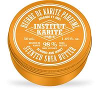 Institut Karité Paris - 98% Pur Beurre de Karité parfum Amande et Miel 50ml - Produit naturel pour cheveux, corps et visage - Pure Shea Butter for body, face and hair