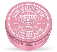 Institut Karité Paris - 98% Pur Beurre de Karité Rose Mademoiselle 50ml - Produit naturel pour cheveux, corps et visage - Pure Shea Butter for body, face and hair