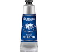 Institut Karité Paris Crème Mains et Ongles Hydratante et Réparatrice - Crème de Lait 30 ml - Légère et Non Grasse pour Mains Sèches - Shea Butter Hand Cream