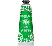 Institut Karité Paris Crème Mains et Ongles Hydratante et Réparatrice - Muguet 30 ml - Légère et Non Grasse pour Mains Sèches - Shea Butter Hand Cream