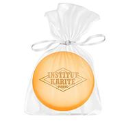 Institut Karité Paris - Savon Macaron au Beurre de Karité 27g - Soin Doux & Nettoyant pour les Mains et le Corps - Parfumé Amande & Miel - Shea Butter Soap