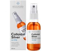 Institut Katharos ● Spray Argent colloïdal de poche 30ml ● 100% Naturel 40 PPM ● Certifié Climate Partner ● Fabriqué en France ● Fabriqué en France