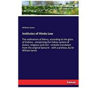 Institutes Of Hindu Law