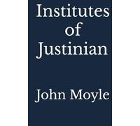 Institutes of Justinian